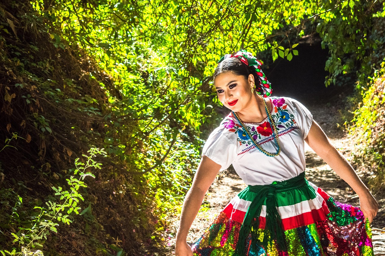 woman, traditional, folklore, latin, smile, dance, typical dress, dress, mexico, happiness, folklore, latin, latin, mexico, mexico, mexico, mexico, mexico